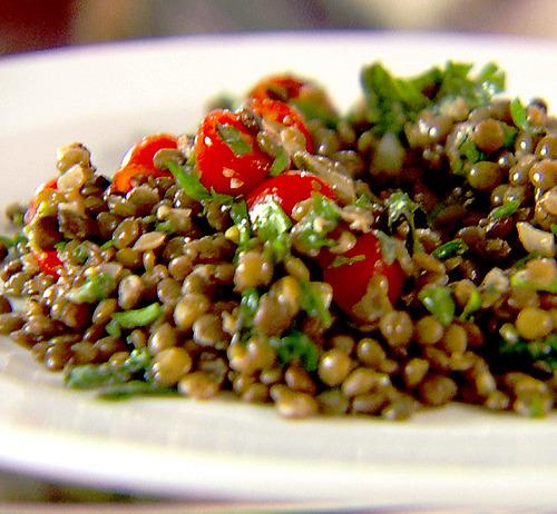 lentils with rice